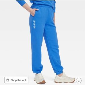 Roller Rabbit x Target Jogger Pants with Heart Accent